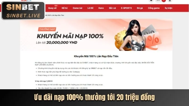 Ưu đãi chào mừng thành viên mới với biểu ngữ tiền thưởng lớn trên zalv vip